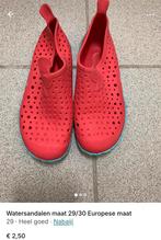 Waterschoenen maat 29/30, Ophalen of Verzenden, Zo goed als nieuw