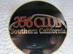 Emaille badge van Porsche 356 Club Zuid-Californië, Verzamelen, Ophalen, Nieuw, Auto's