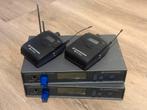 2x Sennheiser EW300 IEM G2 draadloze in-ear (838 - 866 MHz), Muziek en Instrumenten, Verzenden, Zo goed als nieuw, Overige typen