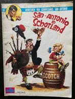 SAN ANTONIO -  San-Antonio in Schotland, Livres, Une BD, Utilisé, Studio Henri Desclez, Enlèvement ou Envoi