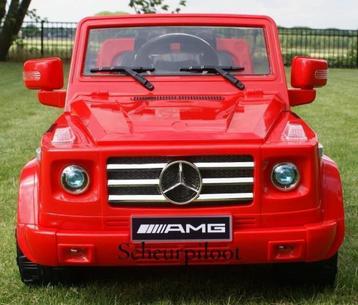 Mercedes AMG, 1 persoons 12V + RC Rood ***NIEUW*** beschikbaar voor biedingen