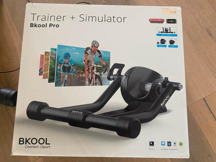 BKool Pro smart trainer, Sport en Fitness, Wielrennen, Gebruikt, Overige typen, Ophalen