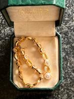 Armband 18 kr met  diamanten, Enlèvement ou Envoi