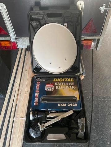 2x Skymaster Digital Satellite Receiver beschikbaar voor biedingen
