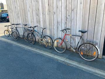 Fietsen beschikbaar voor biedingen
