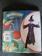 Tovenaar kostuum maat 128, Ophalen, Nieuw, 122 t/m 128, Jongen of Meisje