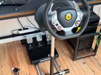 Sim-Racing Stuur THRUSTMASTER, Ophalen of Verzenden, Zo goed als nieuw