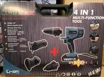 Accu gereedschap set 4in1, Ophalen of Verzenden, Nieuw, Minder dan 600 watt, Overige typen