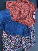 Meisjeskledij 122-128, Kinderen en Baby's, Kinderkleding | Maat 122, Gebruikt, Meisje, Ophalen of Verzenden, Setje