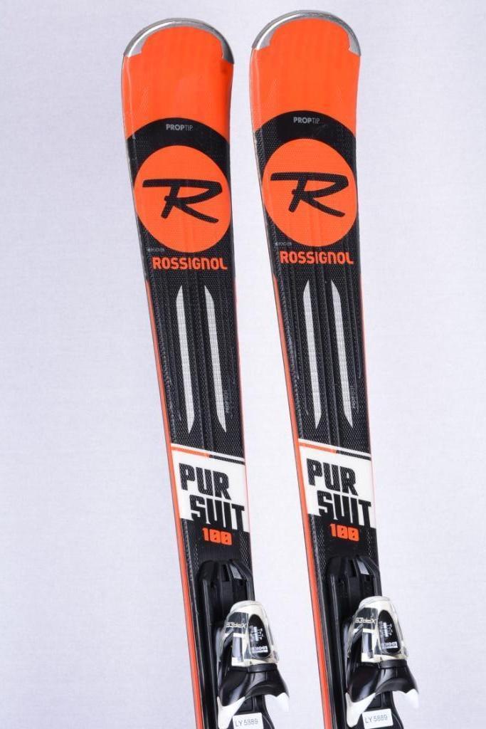 skis ROSSIGNOL PURSUIT 100, P100, Power turn rocker, PROPTIP
