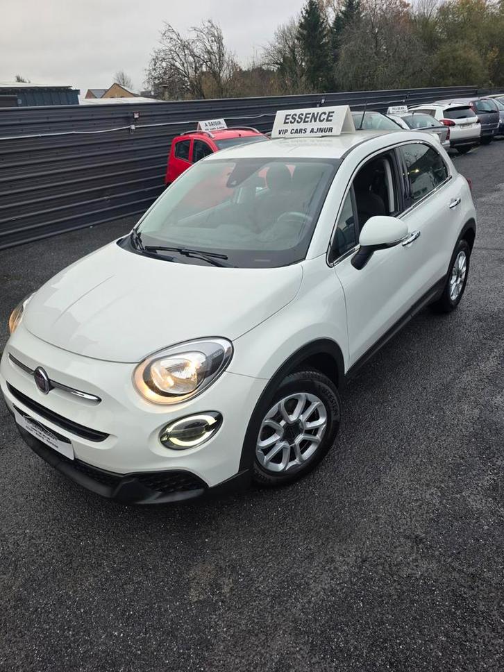 Fiat 500X 2019 etat new tres propre 1.0 turbo 120ch 6900euro, Auto's, Fiat, Bedrijf, Te koop, 500X, ABS, Achteruitrijcamera, Adaptive Cruise Control