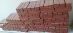 kleiklinkers 428 stuks eliganitia karmijn van de moortel, Neuf, Enlèvement, Autres matériaux, Briques