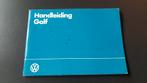 handleiding GOLF, Particulier, Te koop, Golf