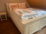 Dubbel bed ,breedte 140 cm,, Huis en Inrichting, Slaapkamer | Bedden, Ophalen, 140 cm