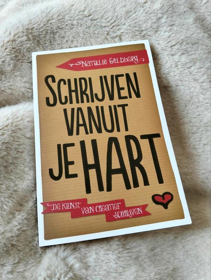 Natalie Goldberg - Schrijven vanuit je hart, Boeken, Overige Boeken, Ophalen