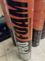 Profoam gun schroefdraad, Ophalen