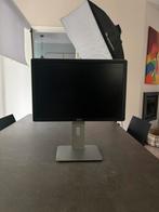 Moniteur Dell 20” - Pivotable, Informatique & Logiciels, Moniteurs, Enlèvement, Comme neuf, DisplayPort