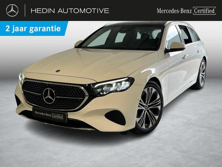 Mercedes-Benz E-Klasse 200 Break Luxury Line (automatique), Autos, Mercedes-Benz, Entreprise, Achat, Classe E, Caméra de recul