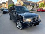 Range Rover Sport 2.7tdv6 use 161000km 1-hands ctok mod 2009, Automaat, Zwart, Zwart, Leder