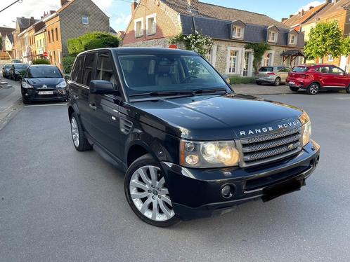 Range Rover Sport 2.7tdv6 use 161000km 1-hands ctok mod 2009, Auto's, Land Rover, Bedrijf, 4x4, ABS, Adaptieve lichten, Airbags