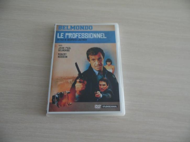 DE PROFESSIONAL, Cd's en Dvd's, Dvd's | Actie, Zo goed als nieuw, Actie, Alle leeftijden, Verzenden