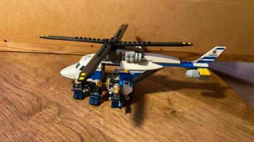 Hélicoptère Lego, police