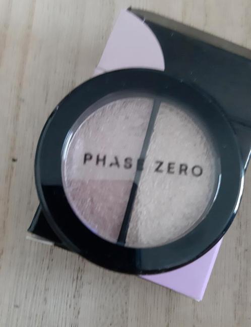 PHASE ZERO: - Metalfoil Eyeshadow Duo, Handtassen en Accessoires, Uiterlijk | Cosmetica en Make-up, Verzenden