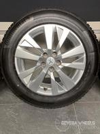 17” originele Peugeot 3008 5008 velgen + winterbanden 5x108, Autos : Pièces & Accessoires, 215 mm, 17 pouces, Pneus et Jantes