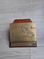 Vintage dagbladenhouder, Antiek en Kunst, Ophalen