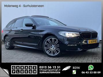 BMW 520 5-serie Touring 520D 191pk High Executive M-sport Pa beschikbaar voor biedingen