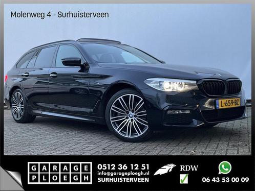 BMW 520 5-serie Touring 520D 191pk High Executive M-sport Pa, Auto's, BMW, Bedrijf, 5 Reeks, ABS, Adaptieve lichten, Airbags, Alarm
