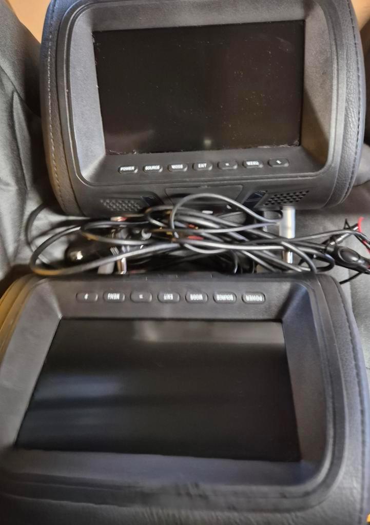 Écran appuie tête universelle, Auto diversen, Auto-accessoires, Ophalen of Verzenden