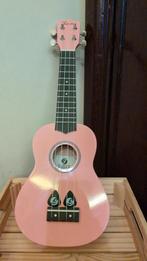 Fazly k21p ukulele roze. Bijna niet gebruikt., Ophalen of Verzenden, Zo goed als nieuw