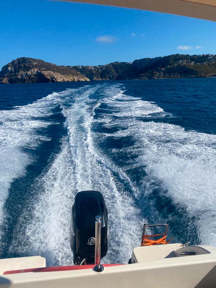 QUICKSILVER 505 OPEN, Watersport en Boten, Motorboten en Motorjachten, Zo goed als nieuw, Polyester, Tot 6 meter, Benzine, Buitenboordmotor
