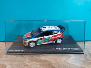 Miniature collection rallye 1/43
Ford Fiesta Rs Wrc
Hirvonen beschikbaar voor biedingen