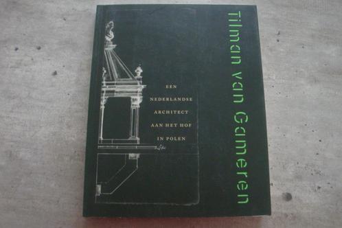 TILMAN VAN GAMEREN 1632-1706, Boeken, Kunst en Cultuur | Architectuur, Gelezen, Ophalen of Verzenden