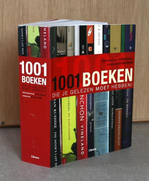 1001 boeken die je gelezen moet hebben., Boeken, Literatuur, Zo goed als nieuw, Ophalen of Verzenden