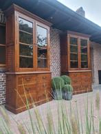2x buffetkast/vitrinekast flamant GRATIS LEVERING, Ophalen of Verzenden, Zo goed als nieuw