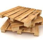 Europallet voor wederverkoop tegen een lage prijs, Doe-het-zelf en Bouw, Hout en Planken, Ophalen, Gebruikt, Minder dan 25 mm