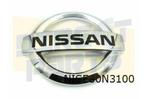 Nissan Juke (10/19-) embleem logo ''Nissan'' achter Originee, Verzenden, Nieuw, Nissan