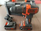 Accu schroefmachine Black and Decker, Ophalen of Verzenden, Nieuw, Boor- en Schroefmachine, Variabele snelheid