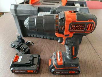 Accu schroefmachine Black and Decker beschikbaar voor biedingen