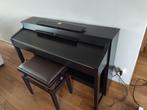 Elektrische piano Yamaha Clavinova CLP 370, Muziek en Instrumenten, Piano's, Ophalen, Gebruikt, Bruin, Digitaal