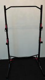 Squat rack Domyos, Sport en Fitness, Ophalen, Benen, Krachtstation, Zo goed als nieuw