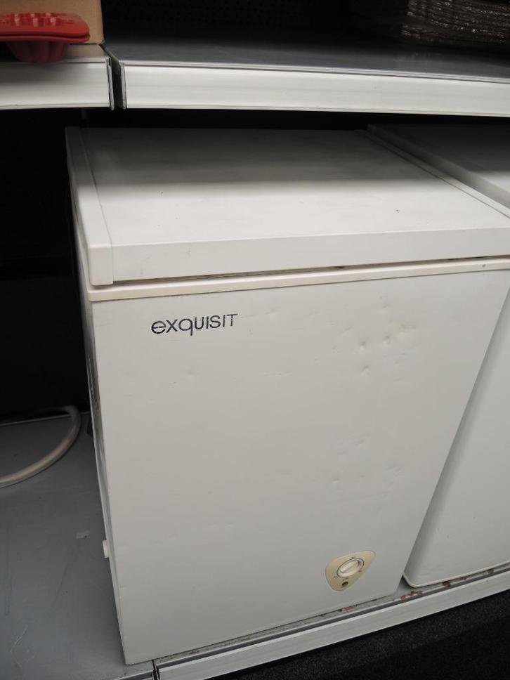 Exquisit diepvrieskist, Electroménager, Mijoteuses, Utilisé, Enlèvement ou Envoi