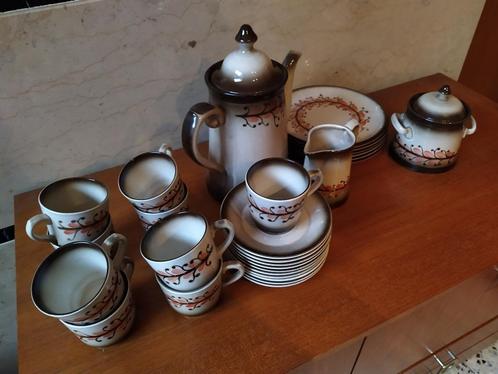 BOCH ontbijtset met Stelvio-decor, Antiek en Kunst, Curiosa en Brocante, Ophalen of Verzenden