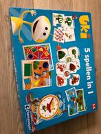 Grote doos met puzzels en spelletjes Uki, Kinderen en Baby's, Speelgoed | Kinderpuzzels, Ophalen of Verzenden, Zo goed als nieuw