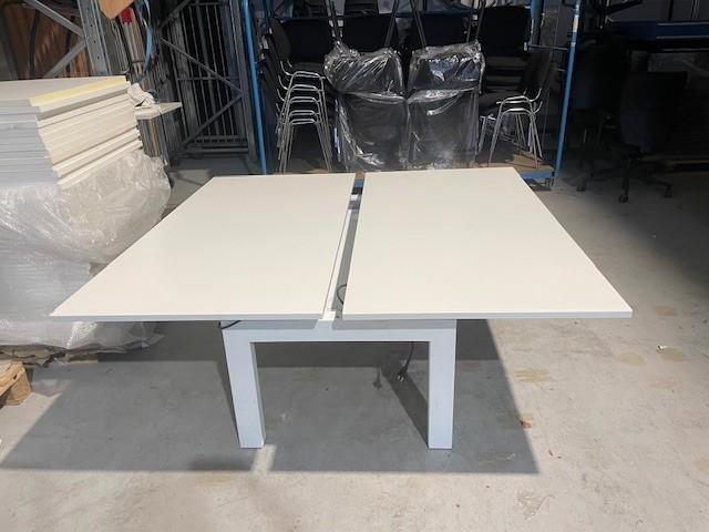 Bench 2 werkplekken elektrisch, Articles professionnels, Aménagement de Bureau & Magasin | Mobilier de bureau & Aménagement, Atelier