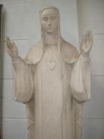 1938 Victor DEMANET La Vierge de Beauraing L stucco bozzetto, Antiquités & Art, Enlèvement