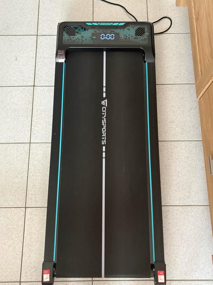 Citysports loopband – compact, in goede staat, Sport en Fitness, Fitnessapparatuur, Zo goed als nieuw, Loopband, Ophalen